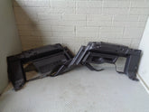 Discovery 3 Boot Trims Pair Black for 7 Seats Rear Land Rover 2004 to 2009